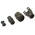 Amphenol, PT 4 Way Cable Mount MIL Spec Circular Connector Plug, Socket Contacts,Shell Size 8, Bayonet, MIL-DTL-26482