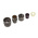 Amphenol, PT 6 Way Cable Mount MIL Spec Circular Connector Plug, Socket Contacts,Shell Size 10, Bayonet, MIL-DTL-26482