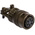 Amphenol, PT 6 Way Cable Mount MIL Spec Circular Connector Plug, Socket Contacts,Shell Size 10, Bayonet, MIL-DTL-26482