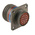 Amphenol Limited, D38999 37 Way Wall Mount MIL Spec Circular Connector Receptacle, Pin Contacts,Shell Size 15, Quick