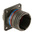 Amphenol Limited, D38999 37 Way Wall Mount MIL Spec Circular Connector Receptacle, Pin Contacts,Shell Size 15, Quick