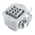 Epic Contact Hood Kit, 7 Way, 10A, Female, H-D, 250 V