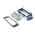 Epic Contact Connector Set, 6 Way, 35A, Female, H-BS, 440 V