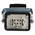 Epic Contact Connector Set, 6 Way, 16A, Female, H-BE