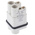 HARTING Connector Housing, 2 Way, 40A, Male, Han Q, Cable Mount, 830 V