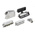 Phoenix Contact Connector Set, 24 Way, 16A, Female, Male, HC, 500 V