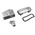 Phoenix Contact Connector Set, 24 Way, 16A, Female, Male, HC, 500 V