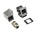 Phoenix Contact Connector Set, 4 Way, 10A, Female, Male, HC, 230 V