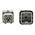 Phoenix Contact Connector Set, 4 Way, 10A, Female, Male, HC, 230 V