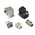 Phoenix Contact Connector Set, 4 Way, 10A, Female, Male, HC, 230 V