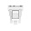 TE Connectivity Rectangular Connector Housings, 3 Way, 9A, Socket, VAL-U-LOK, Cable Mount