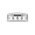TE Connectivity Rectangular Connector Housings, 4 Way, 9A, Socket, VAL-U-LOK, Cable Mount