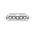 TE Connectivity Rectangular Connector Housings, 5 Way, 9A, PIN, VAL-U-LOK, Panel Mount