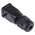 Harting Connector Insert, 3 Way, 10A, Male, Han A, Cable Mount, 230 → 400 V