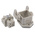 HARTING Locking Lever Kit, 3 + PE Way, 10A, Female, Han A, 230 → 400 V