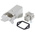 HARTING Panel Kit, 3 + PE Way, 10A, Female, Han A, 230 → 400 V