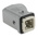 HARTING Panel Kit, 3 + PE Way, 10A, Male, Han A, 230 → 400 V