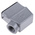 HARTING Surface Kit, 10 + PE Way, 16A, Male, Han A, 250 V