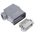 HARTING Surface Kit, 10 + PE Way, 16A, Male, Han A, 250 V