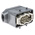 HARTING Panel Kit, 10 Way, 16A, Male, Han E, 500 V