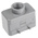 HARTING Coupler Kit, 10 Way, 16A, Male, Han E, 500 V
