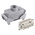 HARTING Quick Lock Connector Set, 16 Way, 16A, Female, Han E, 500 V