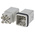 HARTING Connector Set, 12 Way, 10A, Female to Male, Han Ex, 90 V