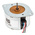 Crouzet Permanent Magnet Stepper Motor, 0.16Nm Torque, 12.5 V, 7.5°, 4mm Shaft