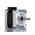 Sanyo Denki 103H5 Series Hybrid, Single Shaft Stepper Motor, 0.265Nm Torque, 24 V, 1.8°, 42 x 42mm Frame, 5mm Shaft