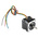 RS PRO Hybrid Stepper Motor, 9.6 V, 1.8°, 42.3 x 42.3mm Frame, 5mm Shaft