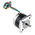 RS PRO Hybrid Stepper Motor, 4 V, 1.8°, 56.4 x 56.4mm Frame, 6.35mm Shaft