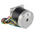 RS PRO Hybrid Stepper Motor, 6 V, 1.8°, 56.4 x 56.4mm Frame, 6.35mm Shaft