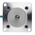 RS PRO Hybrid Stepper Motor, 6 V, 1.8°, 56.4 x 56.4mm Frame, 6.35mm Shaft