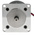 RS PRO Hybrid Stepper Motor, 2.8 V, 1.8°, 56.4 x 56.4mm Frame, 6.35mm Shaft