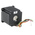 RS PRO Hybrid Stepper Motor, 2.3 V, 1.8°, 85.85 x 85.85mm Frame, 12.7mm Shaft