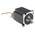 RS PRO Hybrid Stepper Motor, 2.56 V, 1.8°, 85.85 x 85.85mm Frame, 12.7mm Shaft
