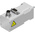 Festo EMMS-ST Series Hybrid Stepper Motor, 0.5Nm Torque, 48 V, 1.8°, 5mm Shaft
