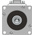 Festo EMMS-ST Series Hybrid Stepper Motor, 0.8Nm Torque, 48 V, 1.8°, 6.35mm Shaft
