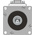 Festo EMMS-ST Series Hybrid Stepper Motor, 48 V, 1.8°, 6.35mm Shaft