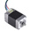 RS PRO Hybrid, Permanent Magnet Stepper Motor, 17.5mNm Torque, 3.96 V, 1.8°, 20.2 x 20.2mm Frame, 4mm Shaft