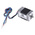 RS PRO Hybrid, Permanent Magnet Stepper Motor, 17.5mNm Torque, 3.96 V, 1.8°, 20.2 x 20.2mm Frame, 4mm Shaft