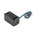 RS PRO Hybrid, Permanent Magnet Stepper Motor, 0.12Nm Torque, 6.2 V, 1.8°, 28 x 28mm Frame, 5mm Shaft