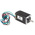 RS PRO Hybrid, Permanent Magnet Stepper Motor, 0.12Nm Torque, 6.2 V, 1.8°, 28 x 28mm Frame, 5mm Shaft
