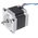 RS PRO Hybrid, Permanent Magnet Stepper Motor, 1.0Nm Torque, 2.3 V, 1.8°, 56.4 x 56.4mm Frame, 6.35mm Shaft