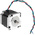 RS PRO Hybrid, Permanent Magnet Stepper Motor, 1.26Nm Torque, 2.5 V, 1.8°, 56.4 x 56.4mm Frame, 6.35mm Shaft