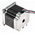 RS PRO Hybrid, Permanent Magnet Stepper Motor, 1.26Nm Torque, 2.5 V, 0.9°, 56.4 x 56.4mm Frame, 6.35mm Shaft