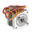 Sanyo Denki Hybrid, Single Shaft Stepper Motor, 0.265Nm Torque, 24 V, 1.8°, 42 x 42mm Frame, 5mm Shaft