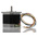 Sanyo Denki 103H7 Series Hybrid, Single Shaft Stepper Motor, 0.83Nm Torque, 24 V, 1.8°, 56 x 56mm Frame, 6.35mm Shaft