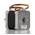 Sanyo Denki 103H5 Series Hybrid, Double Shaft Stepper Motor, 0.39Nm Torque, 24 V, 1.8°, 42 x 42mm Frame, 5mm Shaft