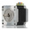 Sanyo Denki 103H7 Series Hybrid, Single Shaft Stepper Motor, 1.0Nm Torque, 24 V, 1.8°, 56 x 56mm Frame, 6.35mm Shaft